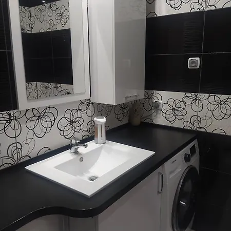 דירה Rodzinny Z Ogrodkiem W Centrum Gizycka גיז'יצקו