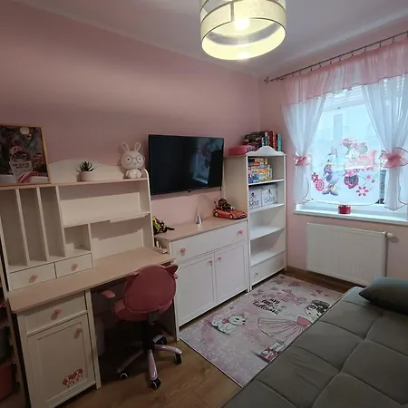Rodzinny Z Ogrodkiem W Centrum Gizycka Apartment *