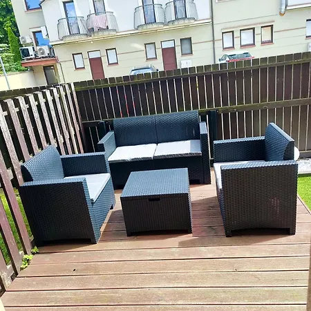 Rodzinny Z Ogródkiem W Centrum Giżycka Giżycko